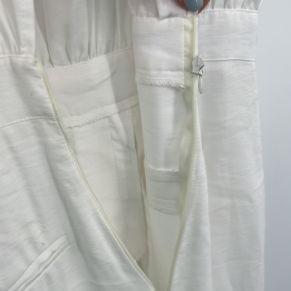 NONchalant Josie Jumpsuit in White Small - Picture 9 of 13